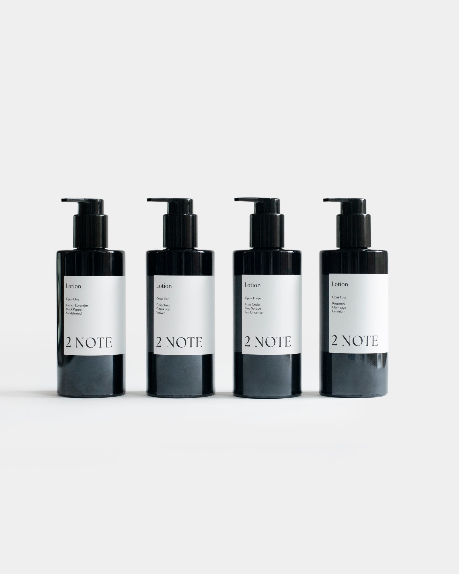 Lotion — Botanical Body Lotion with Shea Butter – 2 NOTE